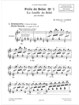 A Prole de Bebe Volume 1 N° 1 Petite Blanche. - VILLA-LOBOS